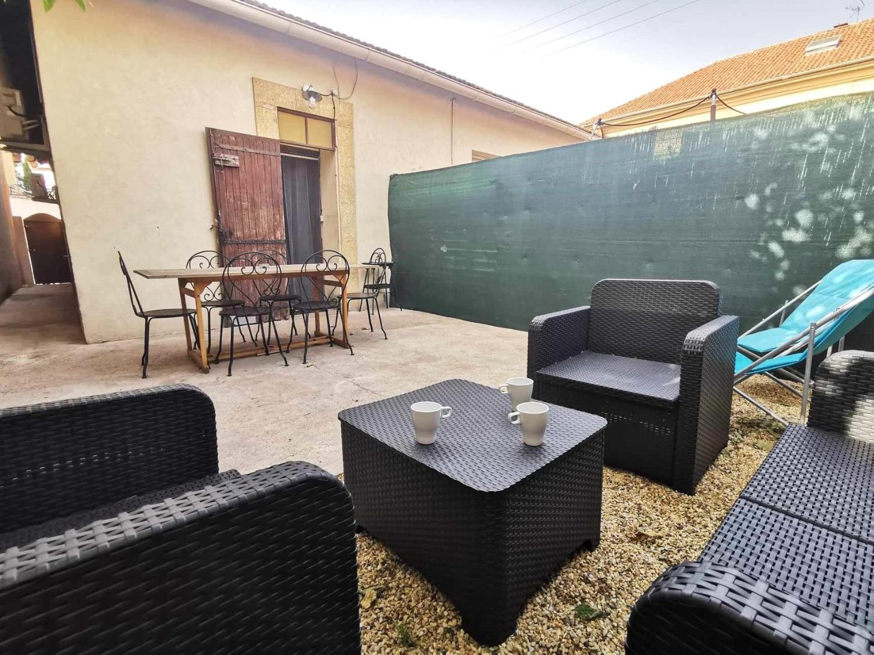 L'Hypercentre - Clim - Terrasse - Wifi Διαμέρισμα Miramas Εξωτερικό φωτογραφία